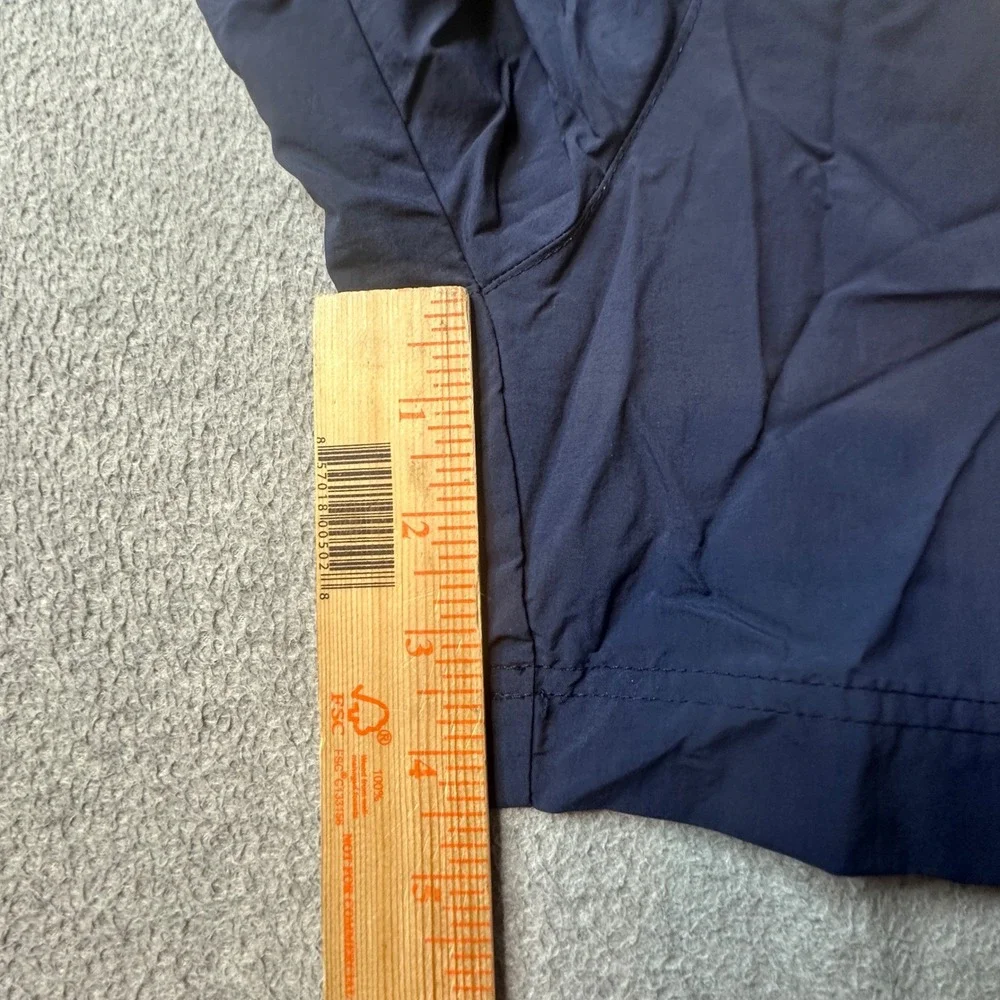 Columbia Shorts Mens L Navy Blue PFG Backcast III Water Shorts Nylon Fishing 5in